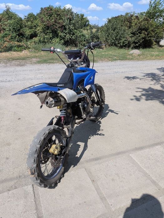 Мотоцикл exdrawe 125