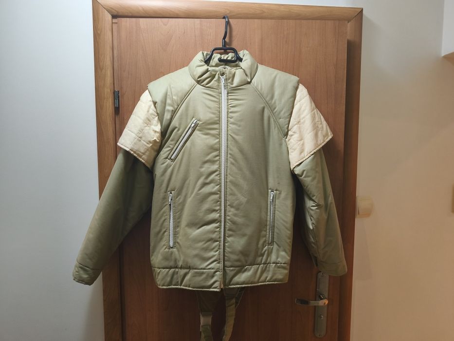 NOWE lata 90"  Spodnie narciarskie z kurtką, zestaw narciarski