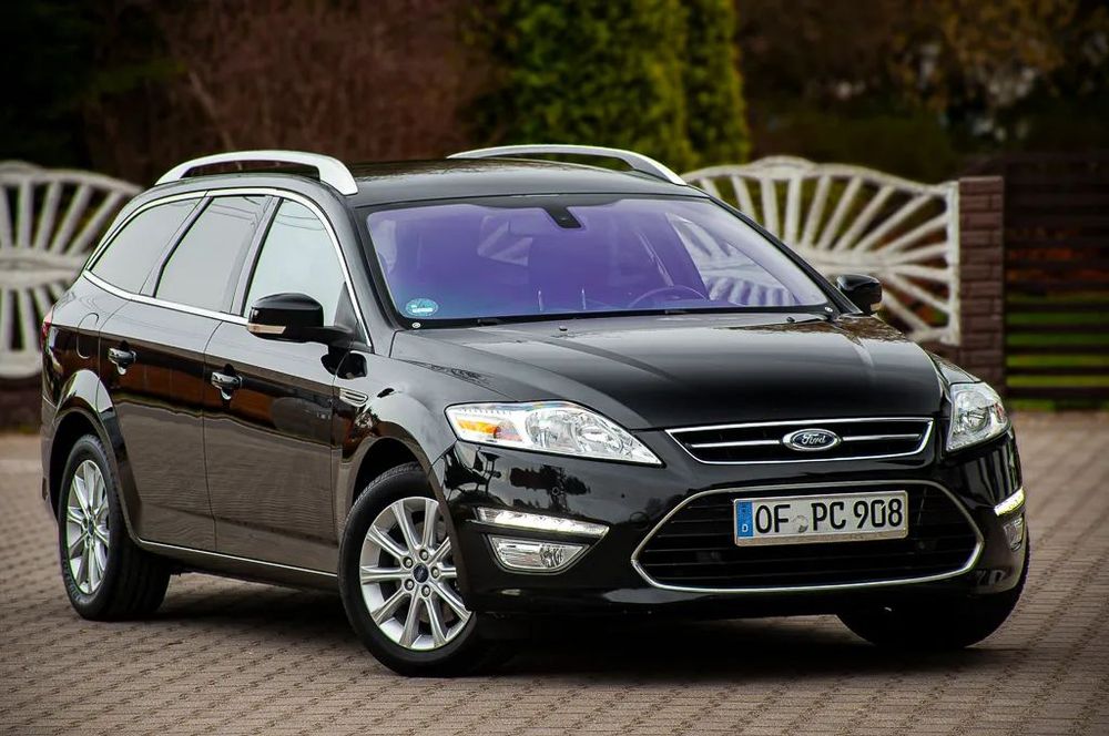 Ford Mondeo 2.0D_Lift CONVERS Navi_LED 2xPD_Servis!