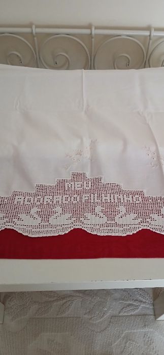 Lençol de criança, antigo
