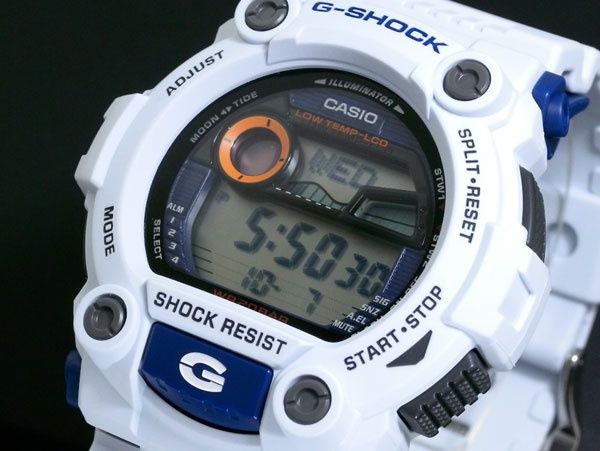 NOWY Gshock G-7900A-7ER Rescue Biały UNIKAT Mudman Rangeman MTG OKAZJA