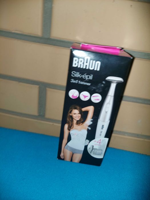 Бікіні-тример Braun FG 1100 Pink новий Німеччина