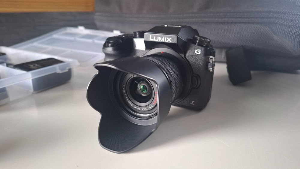 Aparat Panasonic lumix DMC-G7K