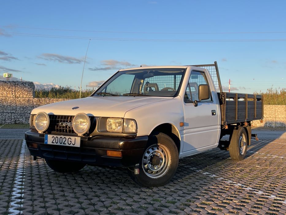 Opel Campo - Caixa Aberta - Pronta a Trabalhar c/ Extras