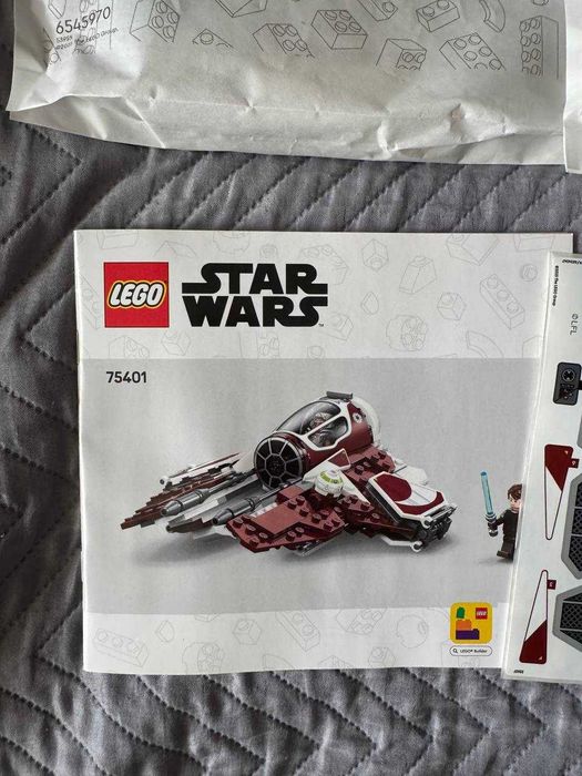 LEGO 75401 Star Wars Interceptor Jedi Ahsok