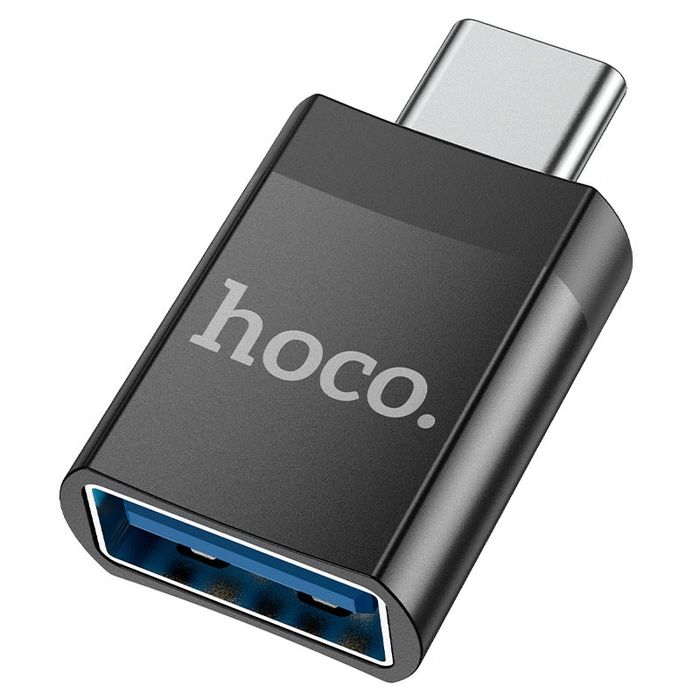 Переходник OTG Hoco UA17 Type-C - USB 3,0