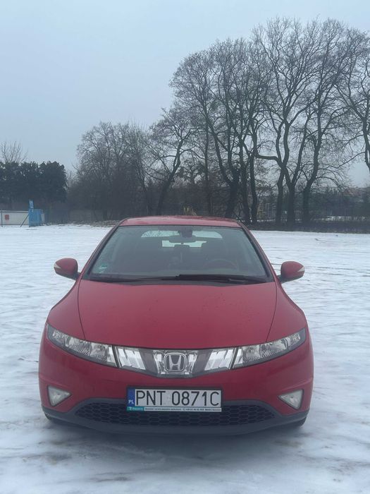 Honda Civic VIII UFO, 5d, 1.4benz, 2008r.