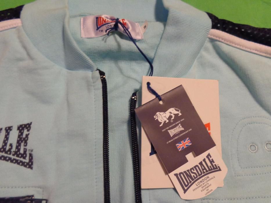 NOWE bluzy firmy LONSDALE London