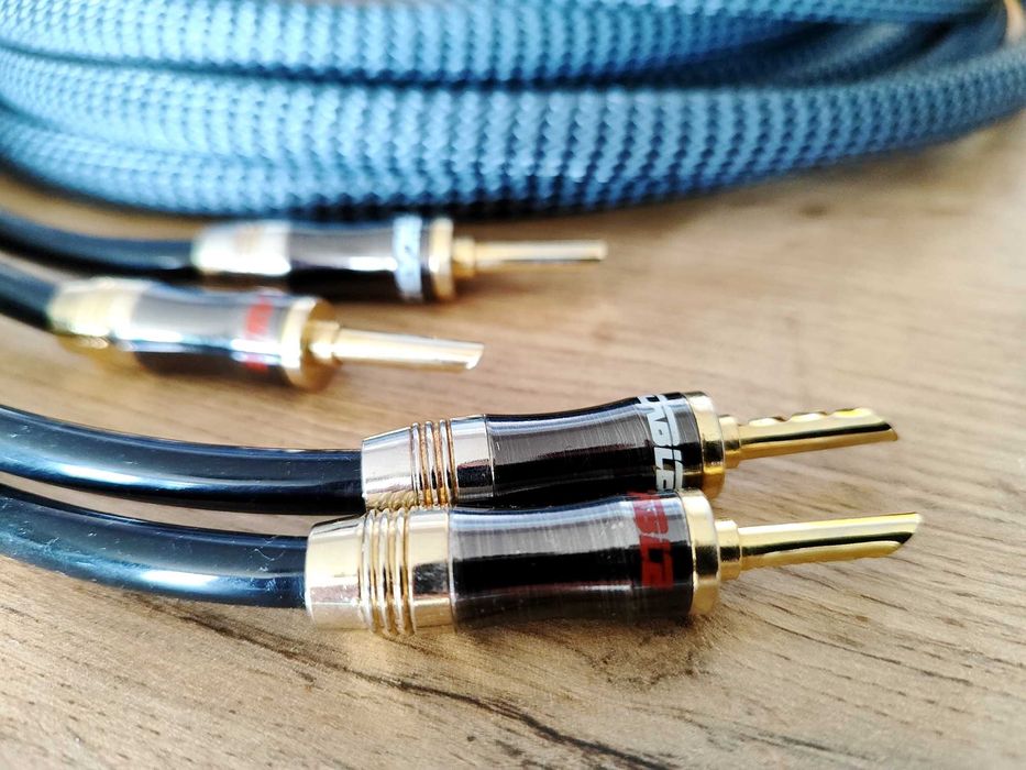 Kable głośnikowe Ricable Magnus MKII 2x3m