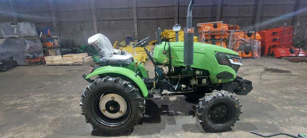Мінітрактор Сінтай Т-244 L 3-циліндра 4*4 Доставка БЕЗКОШТОВНА Кредит