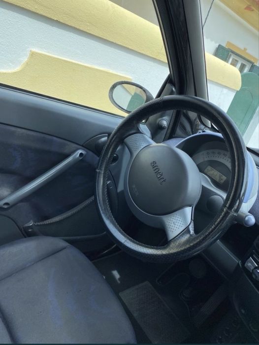 Smart 01 - Diesel - Troco por moto