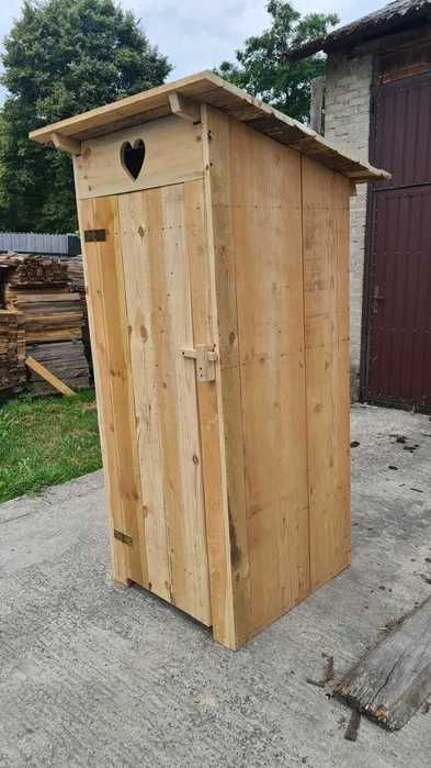 Sławoja - sławojka, wychodek, ustęp, wygódka, wybudka, latryna - NOWA