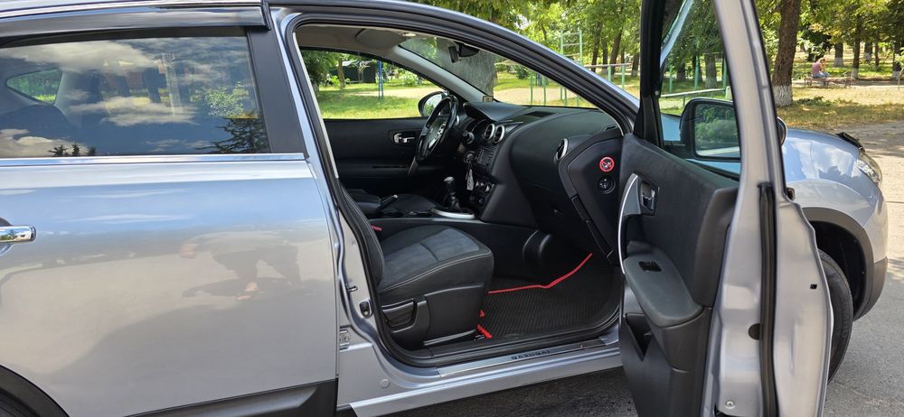 NISSAN Qashgai Atekna к9к  1.5диз. 81kv.110л.с. 6-Ступка