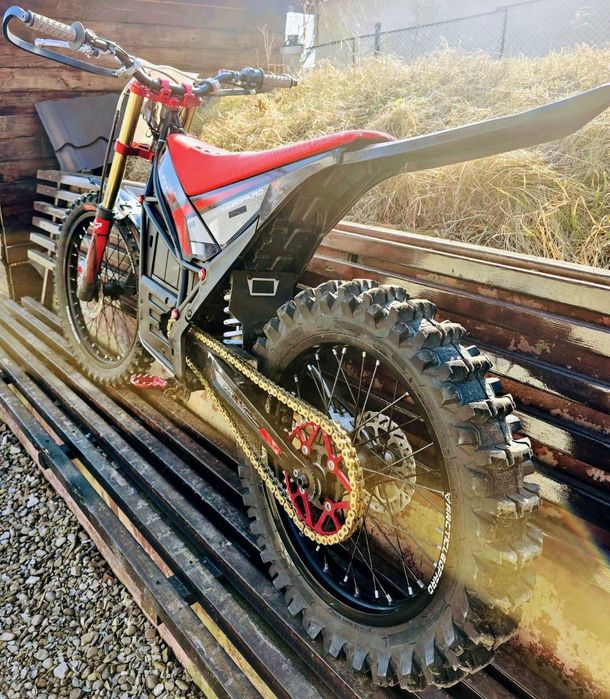 Електро мотоцикл. Arctic leopard EXT 700