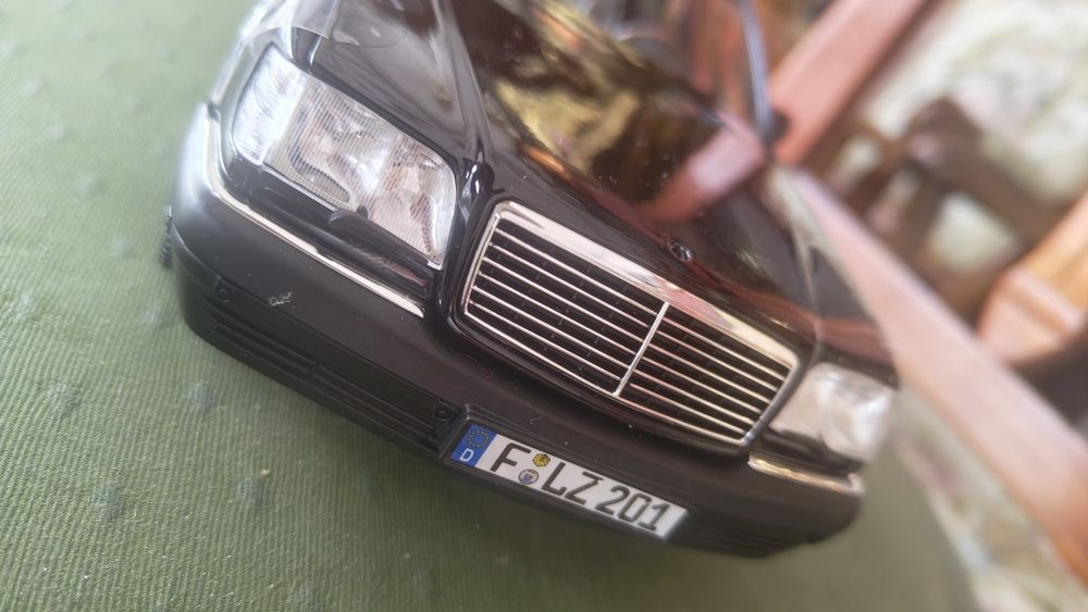 Model Mercedes S600. Nowy !
