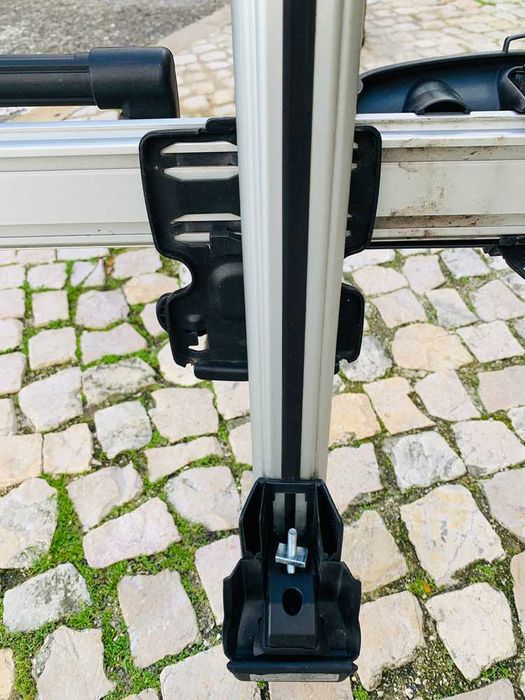 Barras + Suporte para bicicleta - conjunto completo