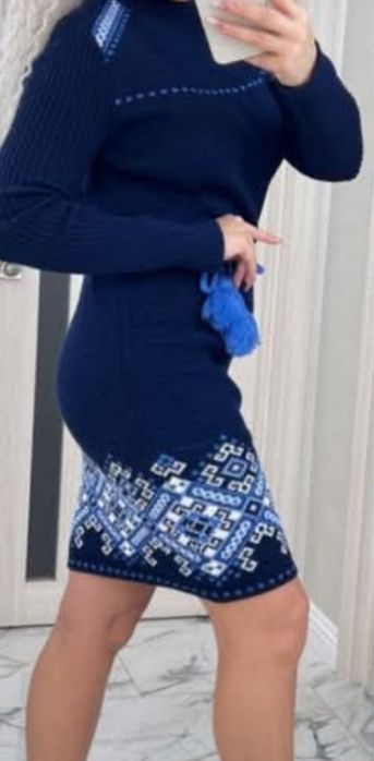 Продам в'язану сукню