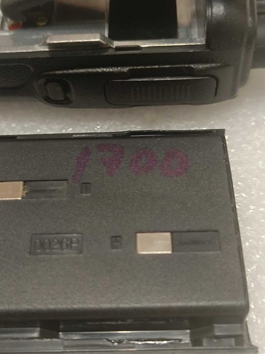 Рация, радиостанция Кенвуд ТК-3107, литиевая батарея.