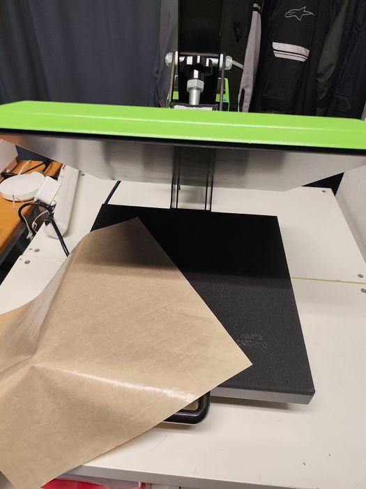 PRENSA Térmica Plana Manual