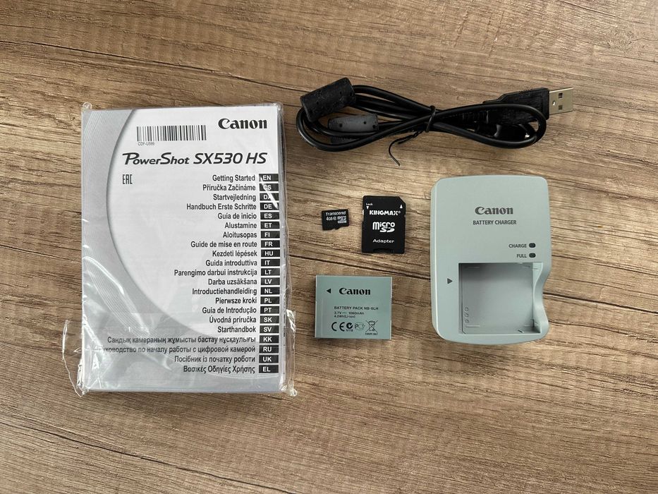 Фотоапарат Canon SX 530 HS