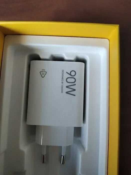 Nowa oryginalna ładowarka sieciowa poco x7 pro 90W biała