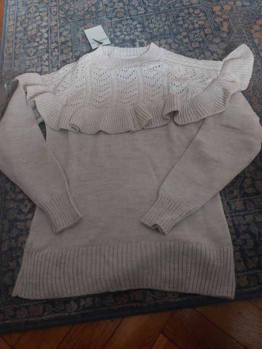 Nowa z metką bluzka damska sweterkowa r. L