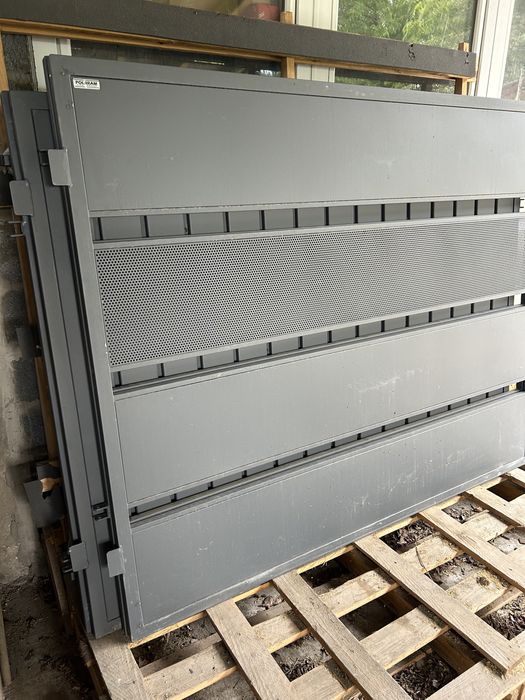 Brama wjazdowa furtka ogrodzenie przęsła