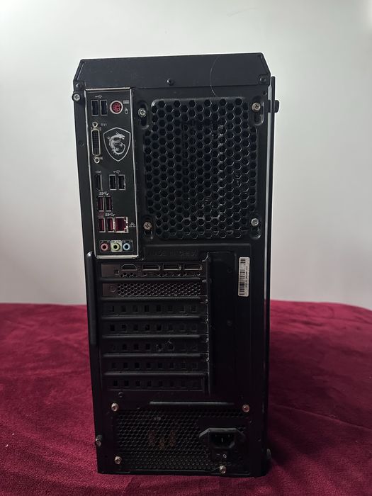 Vendo Desktop Gaming. LER ANUNCIO!