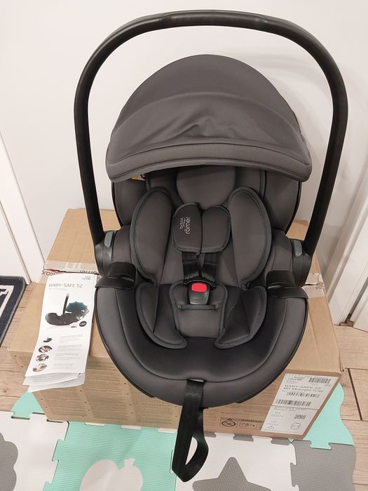 Nowy fotelik samochodowy britax römer babysafe 5z midnight grey okazja