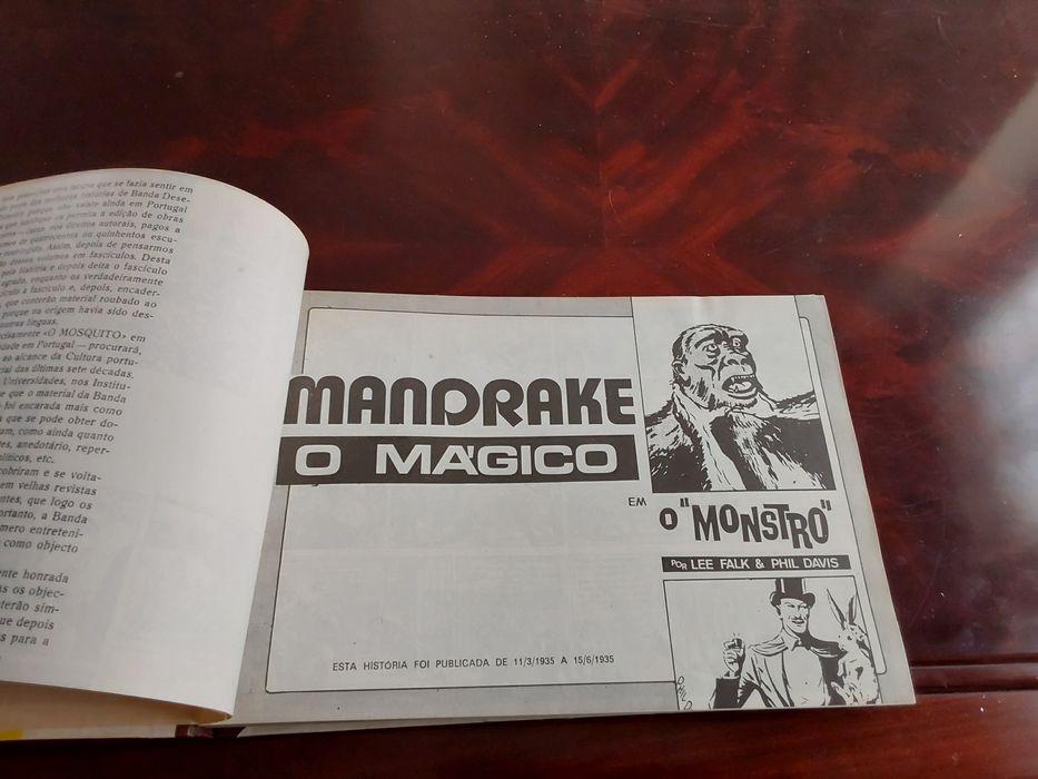 Enciclopédia O Mosquito, completa, capa dura, Editorial- 1973