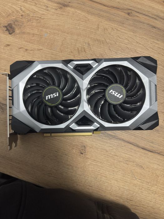Відеокарта MSI RTX 2060 VENTUS 12Gb OC