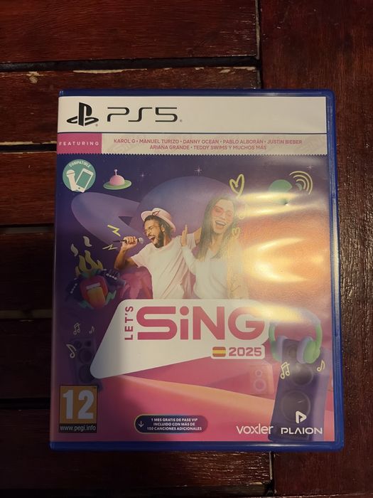 PS 5 - Let’s Sing 2025
