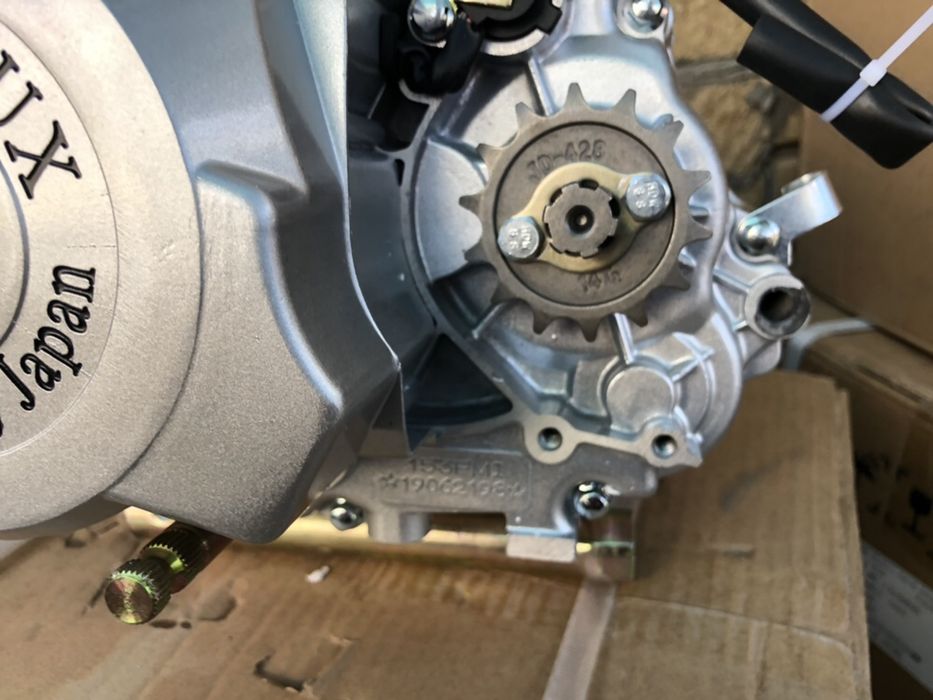 Двигатель 125 куб