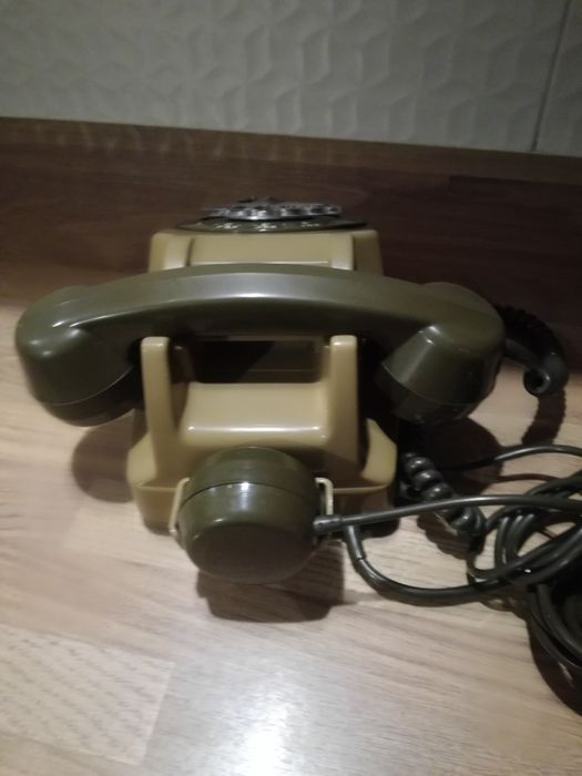 telefon retro francuski dodatkowa słuchawka