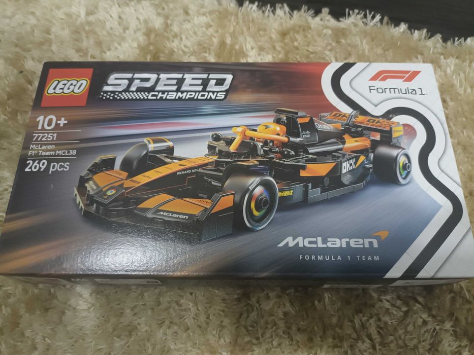 Lego formula 1     +3 anos