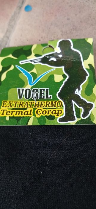 2 пары термоноски под берцы.