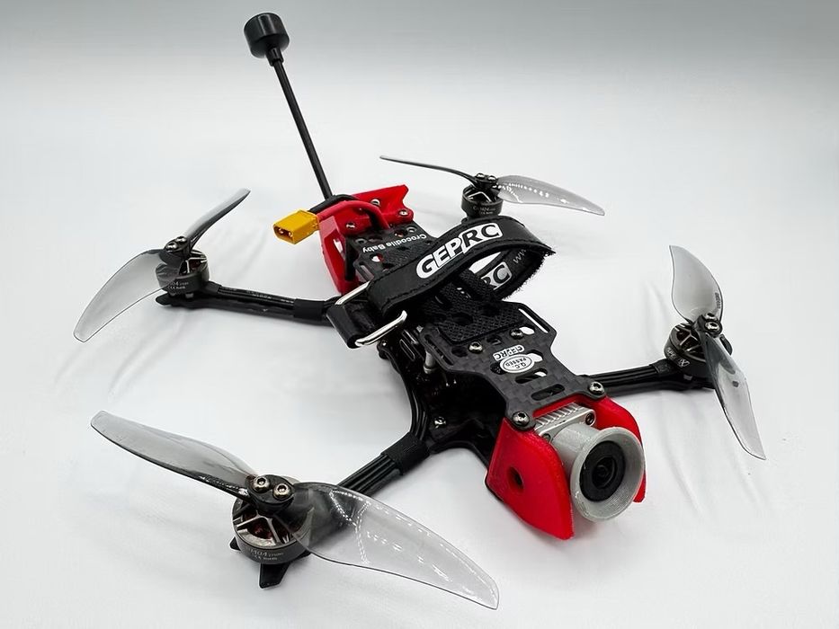 FPV GEPRC Crocodile Baby 4 Analog Long Range / Crossfire