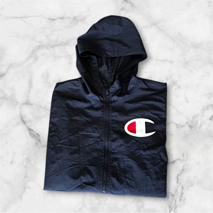 casaco corta vento champion