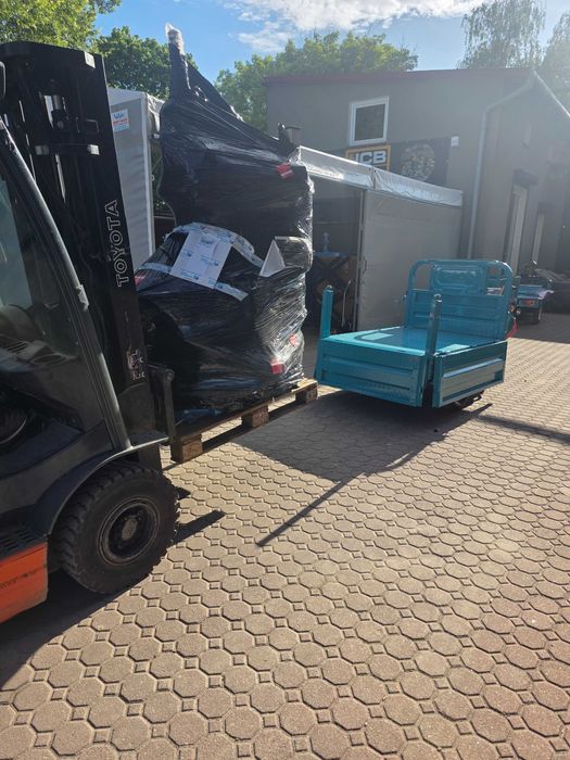 tuk tuk Elektryczny pojazd trójkołowy E TUK 800W 32A wozidło quad trajka melex od ręki 23% MODEL 2026