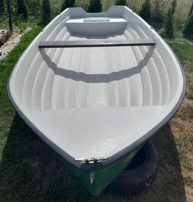 Łódka 475x173  nowa laminat ogromna schowek