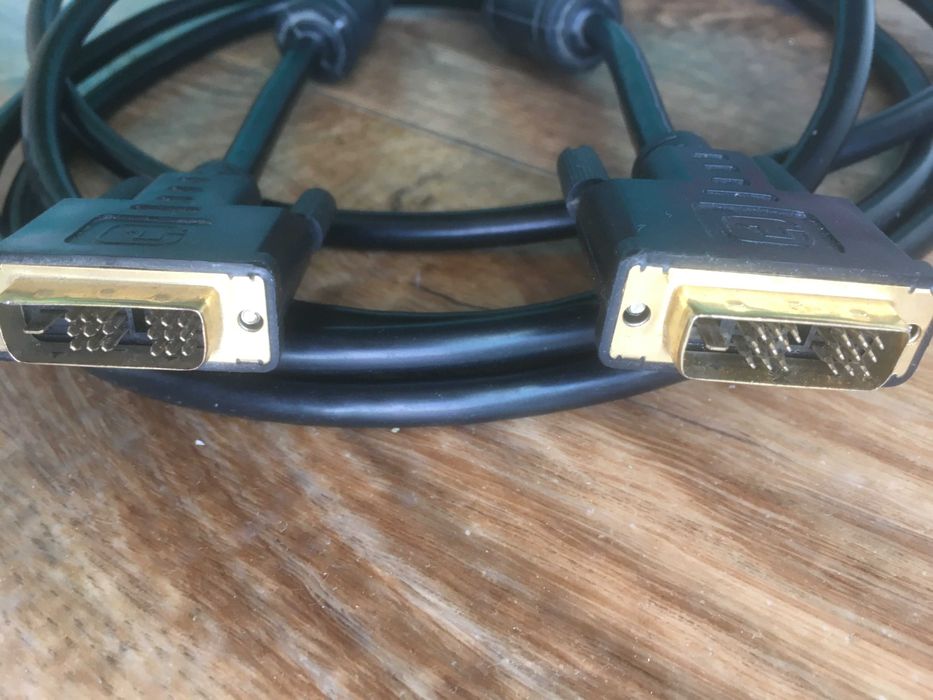 Кабель для монитора 3м, DVI-D to DVI, 24+1.