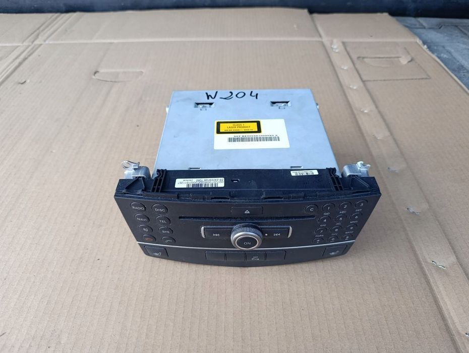 MERCEDES W204 RADIO RADIOODTWARZACZ A2048709694