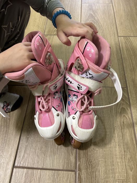 Ролики для дівчинки