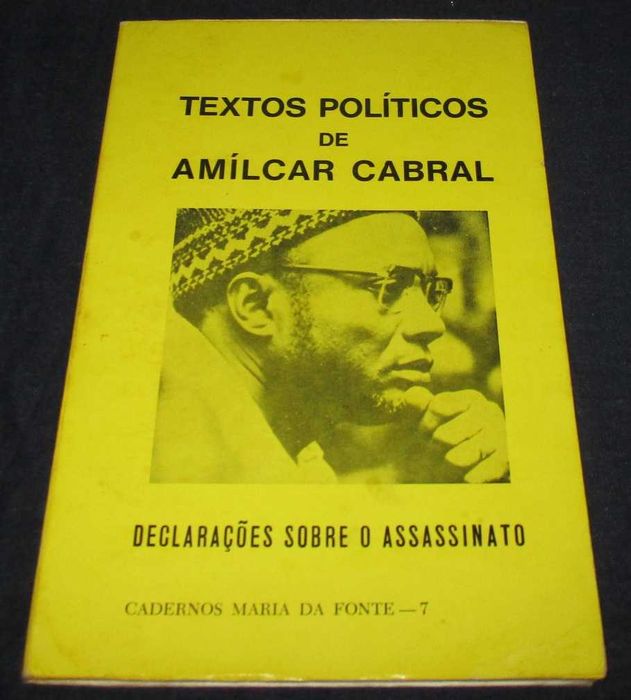 Amílcar Cabral's Political Texts Book, 1974