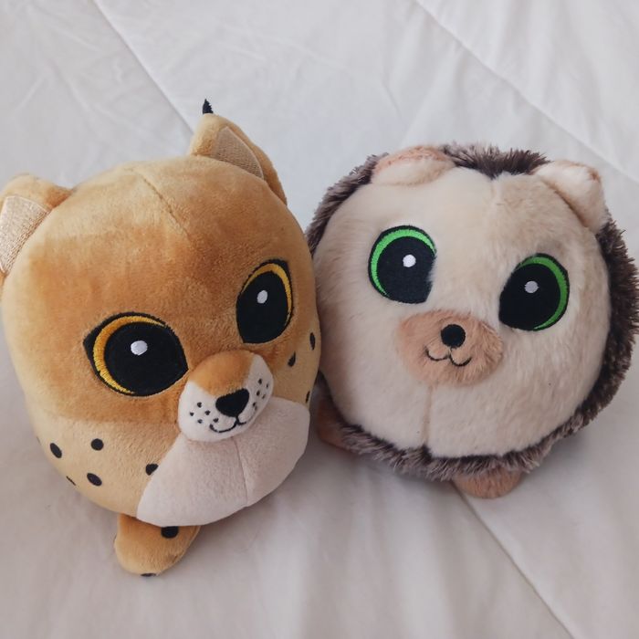 Peluches variados