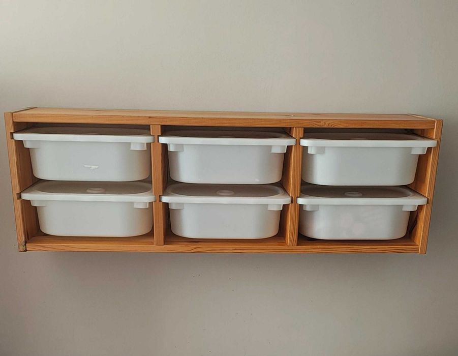 Ikea Trofast półka ścienna Drewno sosna