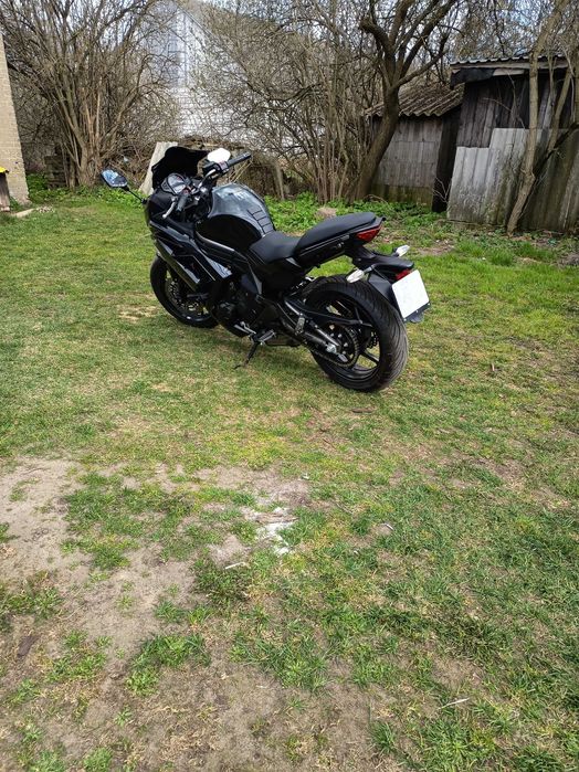 Kawasaki ER-6F 2012r ABS