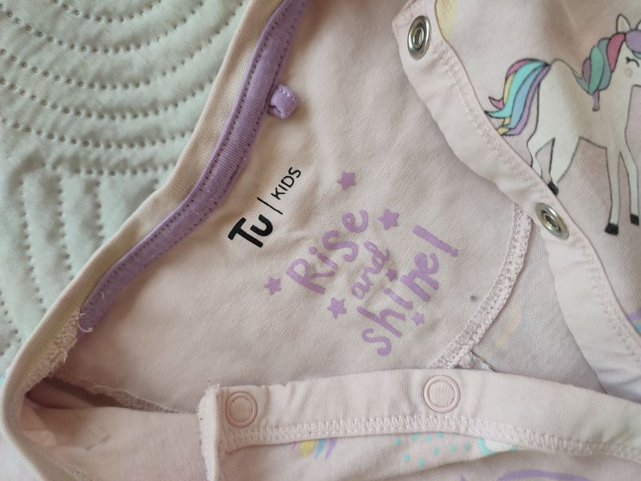 Pajacyk piżama 98/104