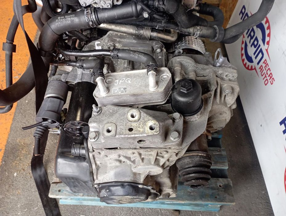 Caixa de Velocidades VW Golf V/Passat/Audi A3 8P 2.0 Tdi Ref: JPQ