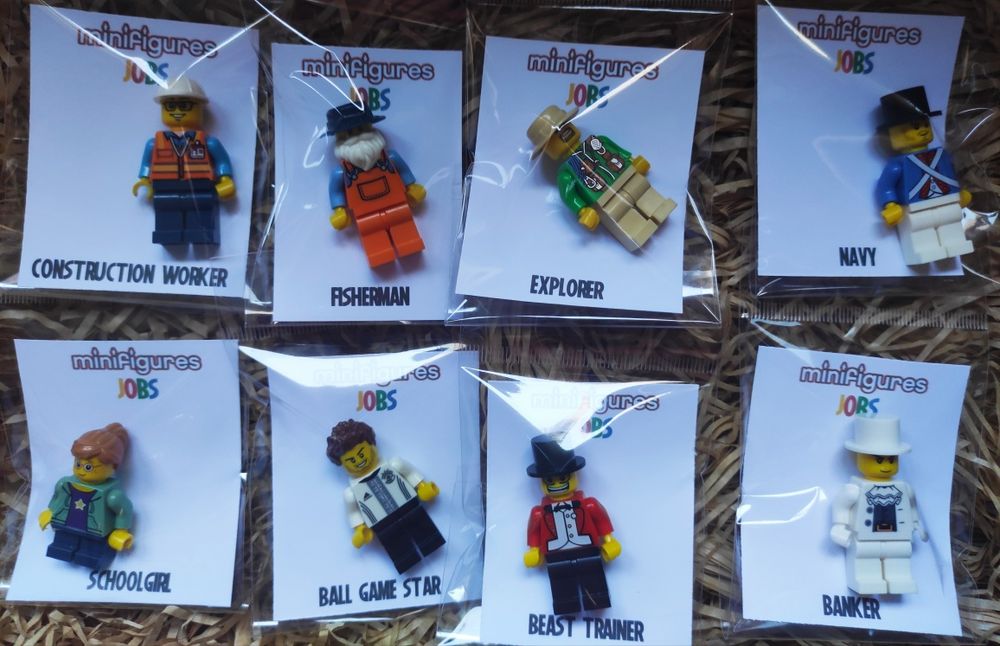 Minifiguras Variadas